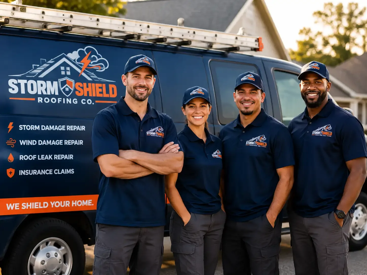 Storm Damage Roof Repair company in Preston, MD