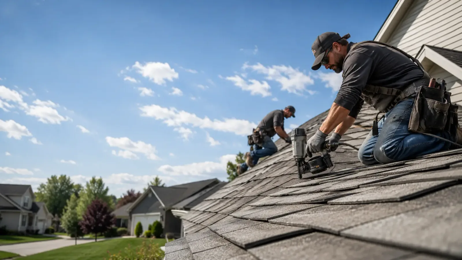 Storm Damage Roof Repair in Preston, MD near me